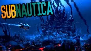 Subnautica 15 - Unfinished Precursor Disease Research facility and finished Thermal Power Generator