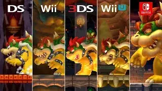 Evolution of Final Boss New Super Mario Bros. (2006-2019)