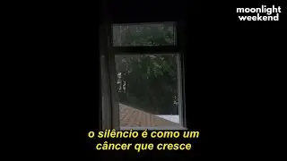 Simon and Garfunkel - Sound Of Silence (tradução) (slowed + chuva)