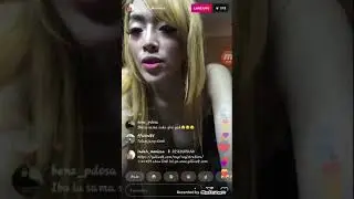Live INSTAGRAM bugil..cuma pakai bikini