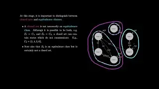 Markov Chains 5 - Transition Diagrams, Regular Chains, and Equivalence Classes
