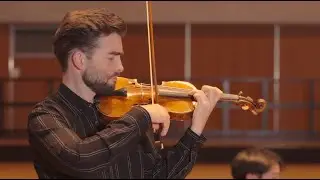 SCHUMANN // 'Violin Sonata No. 3, WoO 2: III. Intermezzo' by Niek Baar & Ben Kim