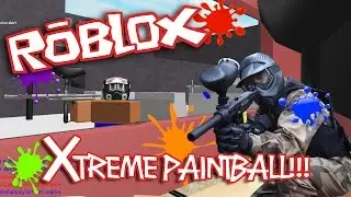 ROBLOX: Evan's XTREME PAINTBALL!!!