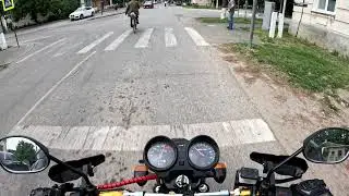 Alpha off-road  M-12 , первый выезд  с новой камерой