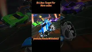 2024 Rocket League Codes 