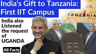 India's First IIT in Africa| Strengthening India - Africa Relation #trending #currentaffairs #upsc