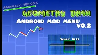 Geometry Dash Android Mod Menu v0.2