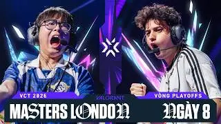 [VN] LEV vs. TH / G2 vs. FUT — VALORANT Masters London — Vòng Playoffs — Ngày 8