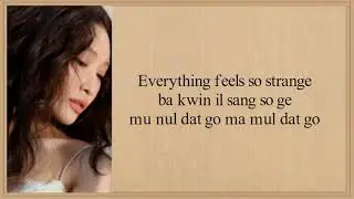 CHUNGHA - KILLING ME(Easy Lyrics)