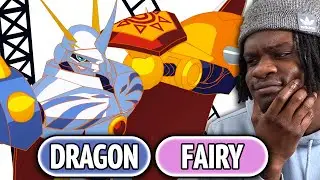 We Gave EVERY Digimon, Pokemon TYPES! 🧐