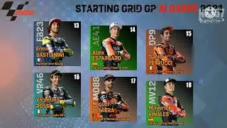 JADWAL LIVE RACE MOTO GP AL GARVE||STARTING GRID GP ALGARVE||KLASMEN SEMENTARA MOTO GP