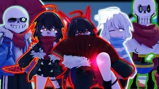 [EVENT/CODE] TITR Sans / SF Chara / New Skin / -- [Showcase] [Undertale: Remnants of the Multiverse]