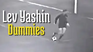 Lev Yashin - Dummies on goal kicks