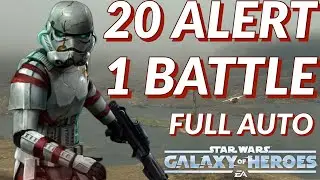 Galactic Conquest Sector 2 Hard - Vigilant - 20 Alert, 1 Battle - Full Auto | SWGoH