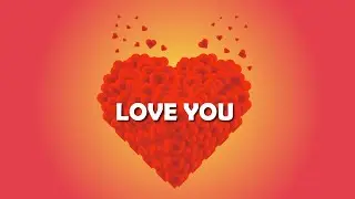 Create 3D HEART ❤️ In Adobe illustrator 