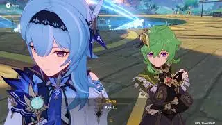 Genshin Impact: Лето! Парк развлечений? Мираж! Часть 3 Прохождение