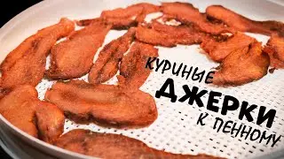 Chicken Jerky Dehydrator Recipe | A Quick and Tasty Snack 
