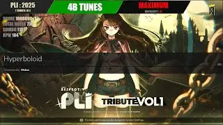 [DJMAX RESPECT V] Hyperboloid (4B MAXIMUM 12) - PLI : 2025 / TRIBUTE #1