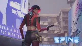 SPINE Animation | Episode 2