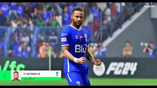 AL NASSR vs AL HILAL | GAMEPLAY EA FC24 PS5