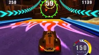 Hot Wheels Stunt Track Challenge Gameplay # 11 - Lava Land Freestyle, Extreme Jumps