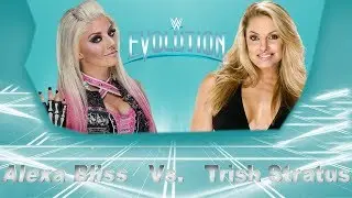 WWE Evolution 2018 Predicted Match Card
