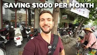 Saving $1000 Per Month Teaching English In Vietnam (I'm Flying to Hanoi!)