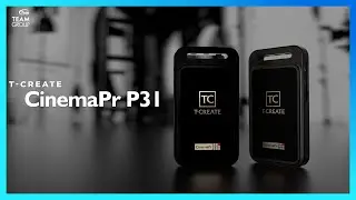 T-CREATE CinemaPr P31 External SSD Feature Film | TEAMGROUP