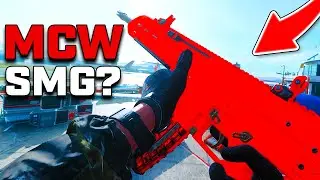 MCW SMG CLASS! | HOW TO TURN MCW INTO AN SMG IN MW3!