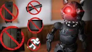 CASE: Animatronics АБСОЛЮТНО НЕ ИСПОЛЬЗУЯ НИЧЕГО | Самое безумное прохождение