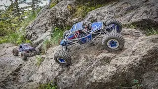 Rock Pirates Power Wagon, RC Speedy R2 moon Buggy crawling, Chamrousse, Belledonne