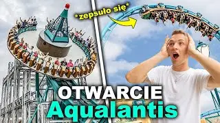 TEST STREFY AQUALANTIS W ENERGYLANDII - ABYSSUS, EKIPA LIGHT EXPLORER, TIDAL WAVE COASTER