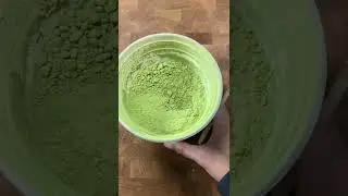 How to make matcha latte the LAZY way