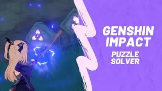 Genshin Impact - Cube Puzzle Solver (tutorial)