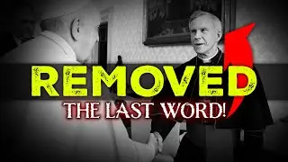 Bishop Joseph Strickland Responds! The Last Interview before Pope Francis removed him.