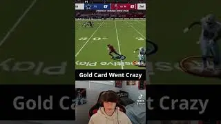 Gold Eric Stokes is Insane...