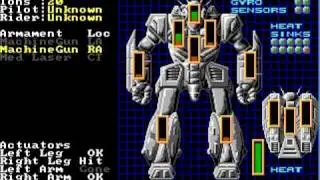 empath's first Let's Play - Battletech: the Crescent Hawk's Inception, part 8