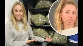 Burberry Noose Scarf, Miley Cyrus Mom Poses With Weed & MORE!! - BirdzTalk TV