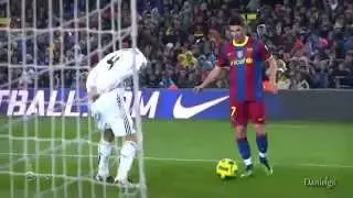 FC Barcelona - Real Madrid (5-0) Saison 2010-2011