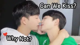 Try Not to Kiss Challenge!👄❌🔥  You Try Not to Aww... [Gay Couple Lucas&Kibo BL]