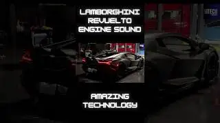 Revuelto Engine Sound: Amazing Technology