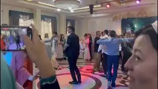 г.Кизляр Дворец Торжеств "Версаль" свадьба Имам и Юзель  27.07.2024г.