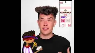 James Charles orders from Papa's Freezeria
