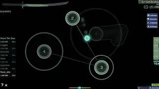 MONSTER Reol  || OSU! || 6 digit mouse play|| jumps map