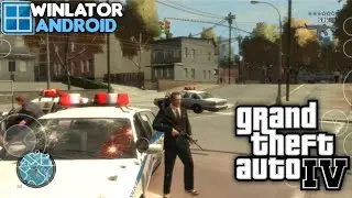 GTA IV on Android Winlator 8.0 R1 Gameplay Test Snapdragon 8s Gen 3 Settings Offline