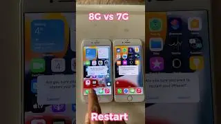 iPhone 8G vs iPhone 7G #shorts #smartphone #mobilerestoration #restoration #automobile #iphone
