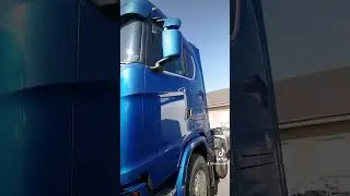 Scania 770 S V8 Highline Kurz Review & Motorsound