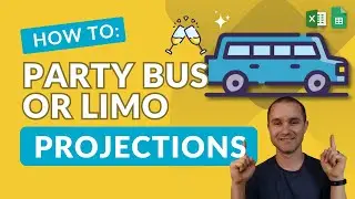 Crafting Accurate Financial Projections for Your Party Bus or Limo Rental Business