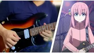 Bocchi The Rock - Guitar,Loneliness and Blue Planet | Guitar Cover