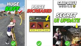 8 New Secret Changes In CODM BattleRoyale - Season 6 Update